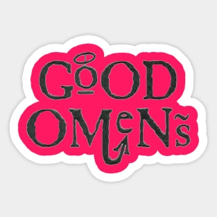 Ineffable Good Omens Sticker